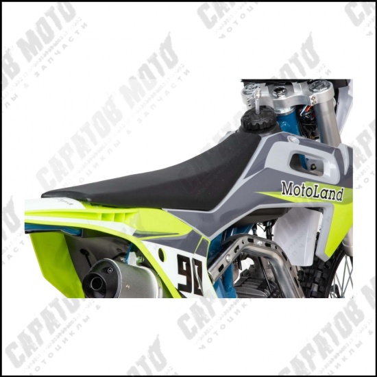 Питбайк Motoland TCX125 E 17/14 зеленый NEW - 1