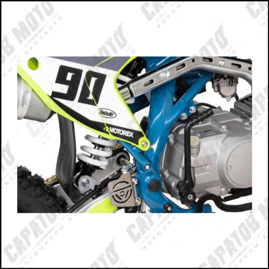 Питбайк Motoland TCX125 E 17/14 зеленый NEW - 1