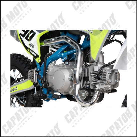 Питбайк Motoland TCX125 E 17/14 зеленый NEW - 1