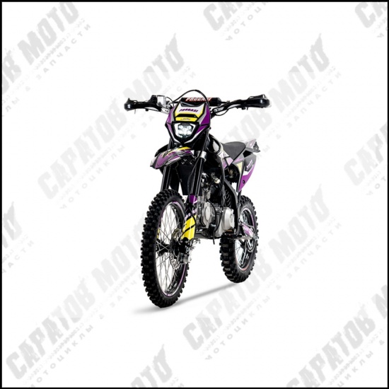 Питбайк PROGASI Jumbo 150 Purple Yellow - 1