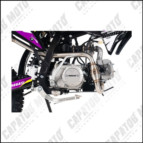 Питбайк PROGASI Jumbo 150 Purple Yellow - 1