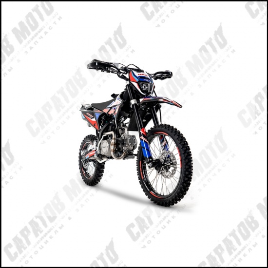 Питбайк PROGASI Jumbo 150 Red Blue - 1