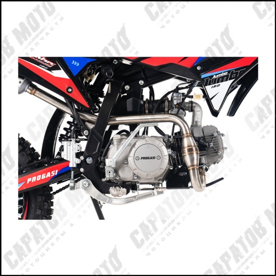 Питбайк PROGASI Jumbo 150 Red Blue - 1