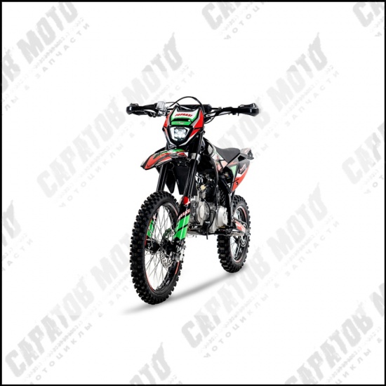 Питбайк PROGASI Jumbo 150 Red Green - 1