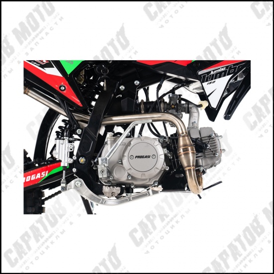 Питбайк PROGASI Jumbo 150 Red Green - 1