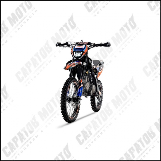 Питбайк PROGASI Jumbo 150 PRO Orange Blue - 1