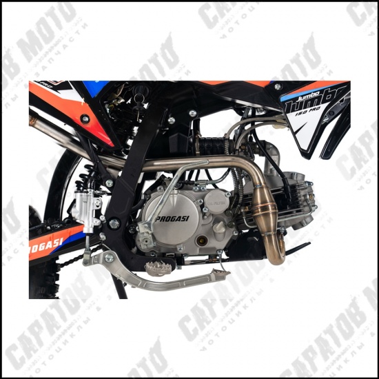 Питбайк PROGASI Jumbo 150 PRO Orange Blue - 1