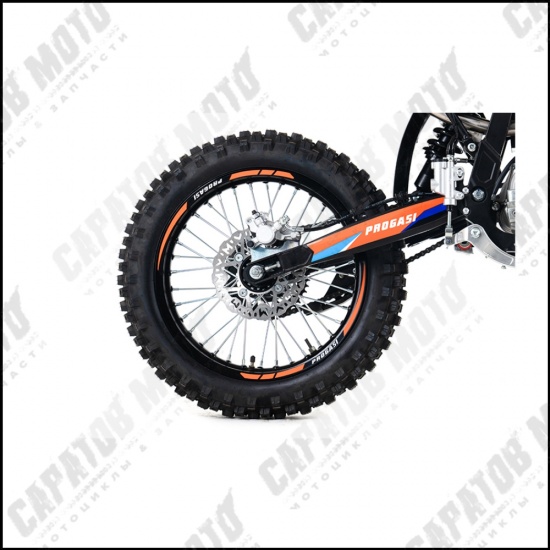 Питбайк PROGASI Jumbo 150 PRO Orange Blue - 1