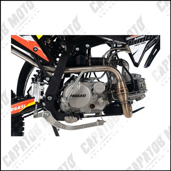 Питбайк PROGASI Jumbo 150 PRO Orange Yellow - 1