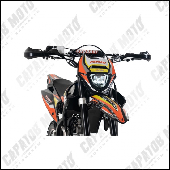Питбайк PROGASI Jumbo 150 PRO Orange Yellow - 1