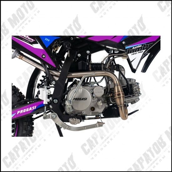Питбайк PROGASI Jumbo 150 PRO Purple Blue - 1