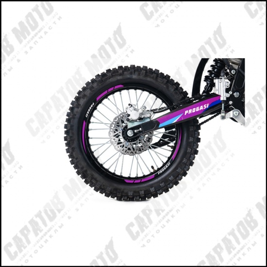 Питбайк PROGASI Jumbo 150 PRO Purple Blue - 1