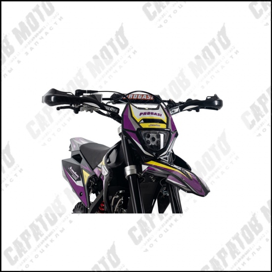 Питбайк PROGASI Jumbo 150 PRO Purple Yellow - 1