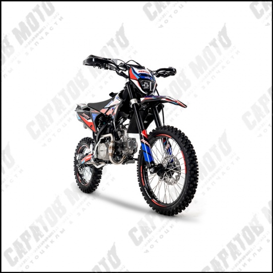 Питбайк PROGASI Jumbo 150 PRO Red Blue - 1
