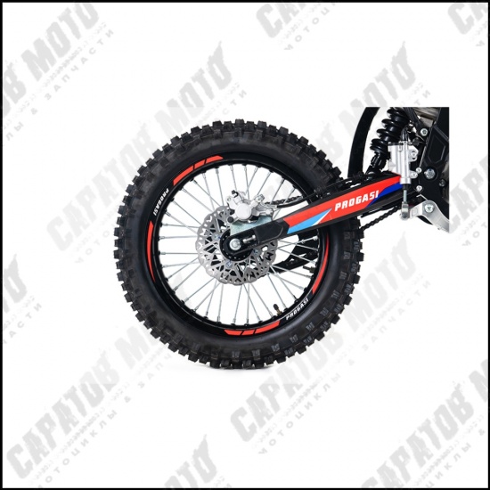 Питбайк PROGASI Jumbo 150 PRO Red Blue - 1