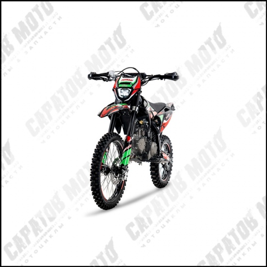 Питбайк PROGASI Jumbo 150 PRO Red Green - 1