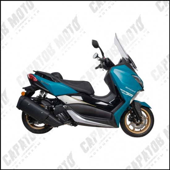 Скутер Motoland X-WAY 300 синий - 1