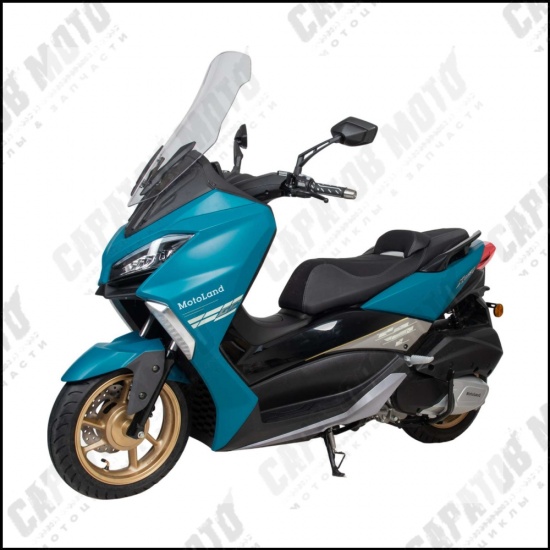 Скутер Motoland X-WAY 300 синий - 1