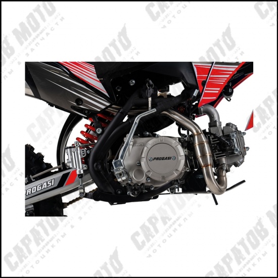 Питбайк PROGASI Smart Mini 125 Red - 1