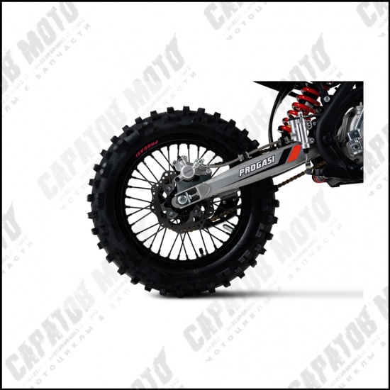 Питбайк PROGASI Smart Mini 125 Red - 1