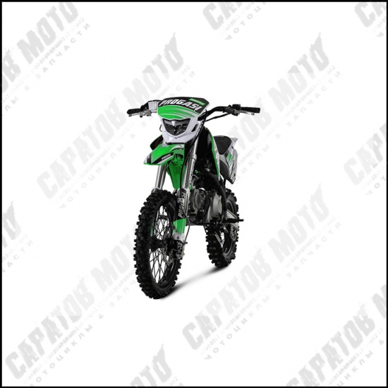 Питбайк PROGASI Smart Mini 125 Green - 1