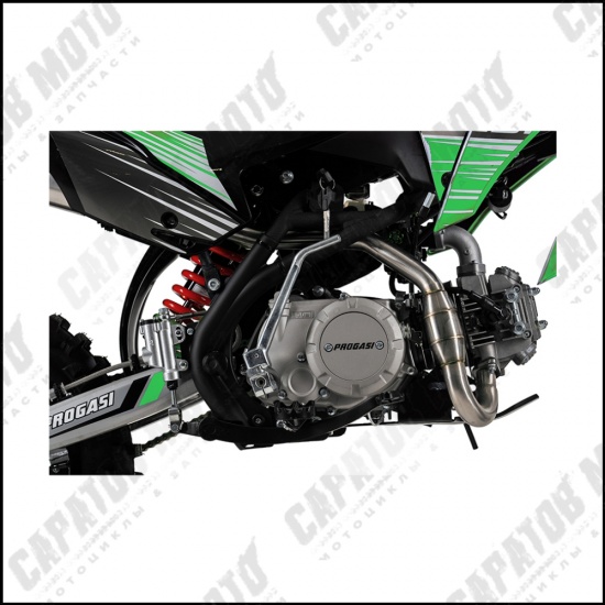 Питбайк PROGASI Smart Mini 125 Green - 1