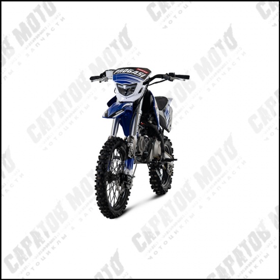 Питбайк PROGASI Smart Mini 125 Blue - 1