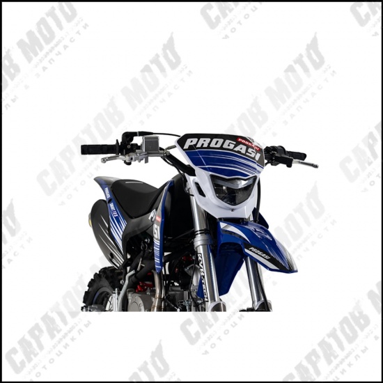 Питбайк PROGASI Smart Mini 125 Blue - 1