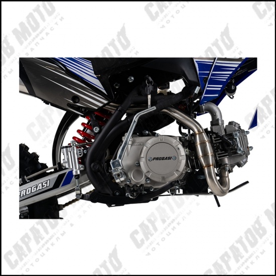 Питбайк PROGASI Smart Mini 125 Blue - 1
