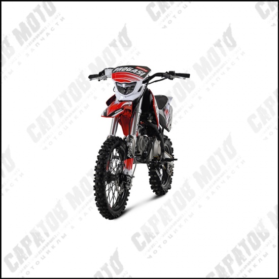 Питбайк PROGASI Smart 125 Red - 1