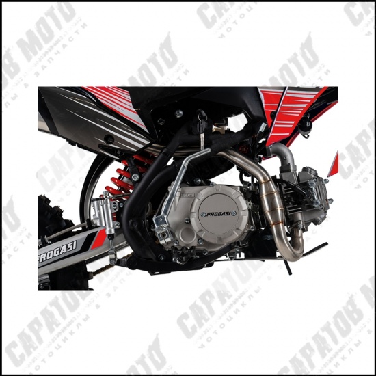 Питбайк PROGASI Smart 125 Red - 1