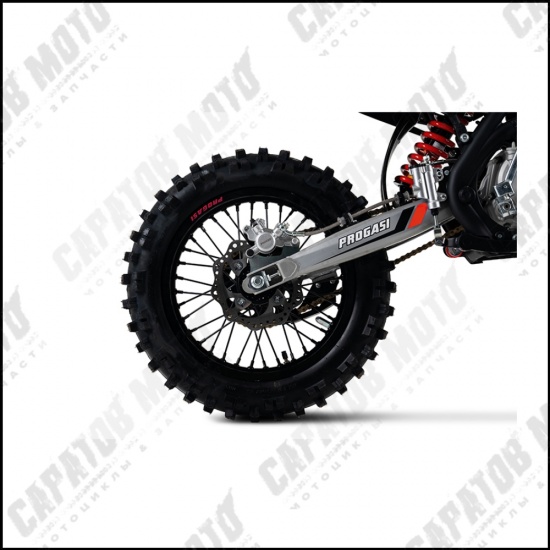 Питбайк PROGASI Smart 125 Red - 1