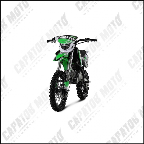Питбайк PROGASI Smart 125 Green - 1