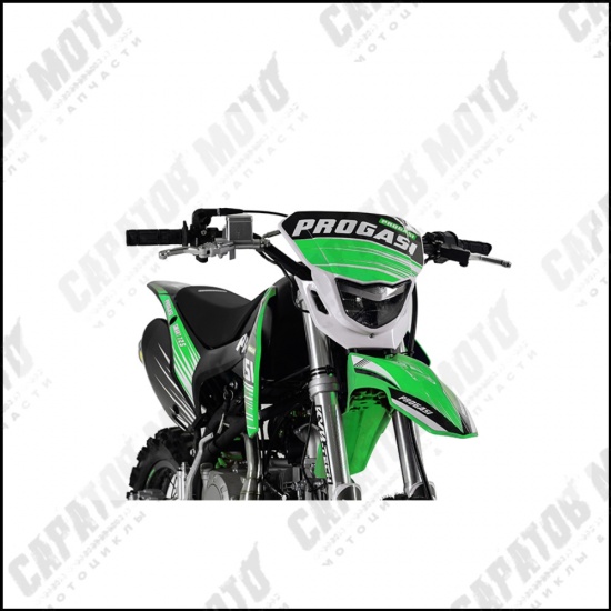 Питбайк PROGASI Smart 125 Green - 1