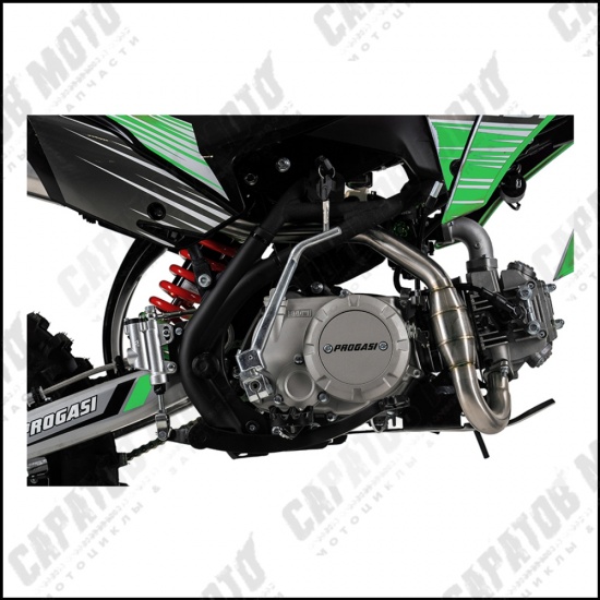 Питбайк PROGASI Smart 125 Green - 1