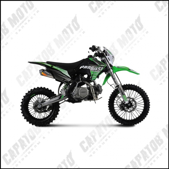 Питбайк PROGASI Smart 125 Green - 1
