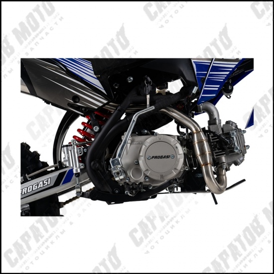 Питбайк PROGASI Smart 125 Blue - 1