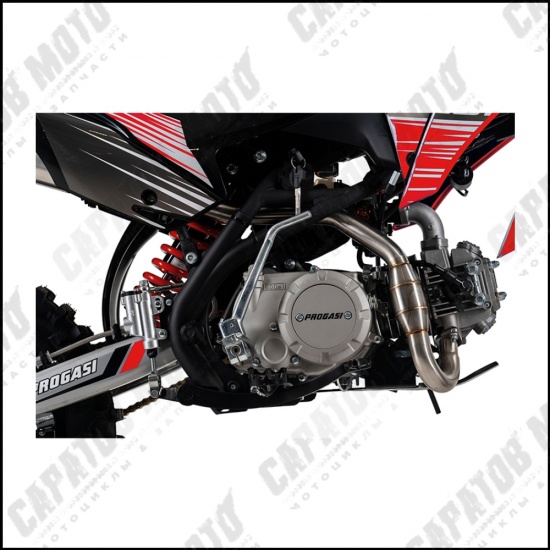 Питбайк PROGASI Smart 150 Red - 1