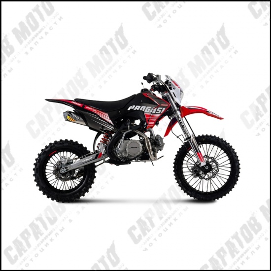 Питбайк PROGASI Smart 150 Red - 1
