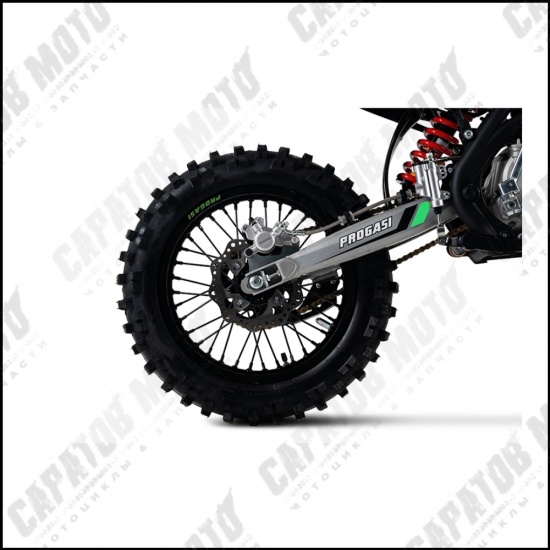 Питбайк PROGASI Smart 150 Green - 1