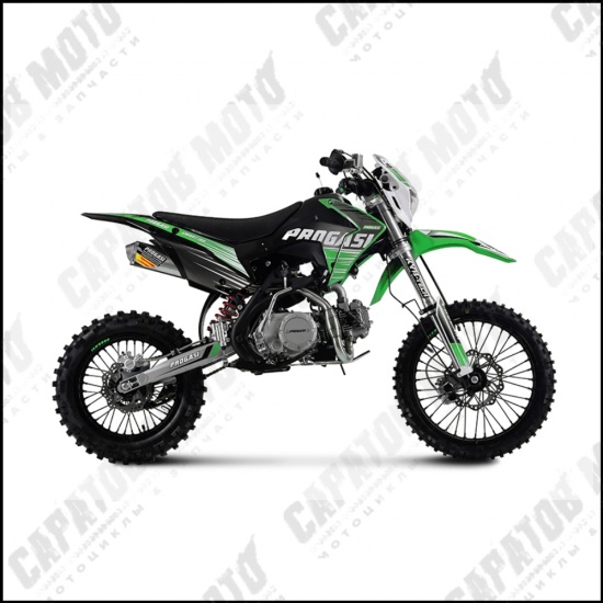 Питбайк PROGASI Smart 150 Green - 1