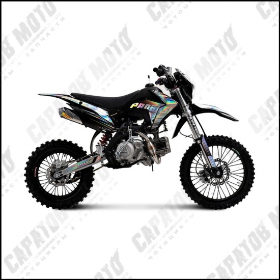 Питбайк PROGASI Smart 190 Silver - 1