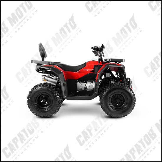 Квадроцикл PROGASI Race Jumper 200 SE Chili Red - 1
