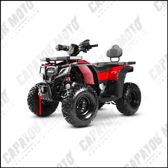 Квадроцикл PROGASI Race Jumper 200 SE Chili Red - 1