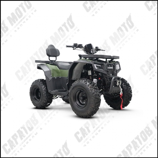 Квадроцикл PROGASI Race Jumper 200 SE Chili Army Green - 1