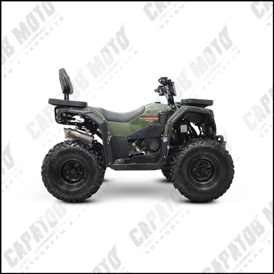 Квадроцикл PROGASI Race Jumper 200 SE Chili Army Green - 1