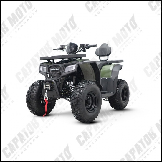 Квадроцикл PROGASI Race Jumper 200 SE Chili Army Green - 1