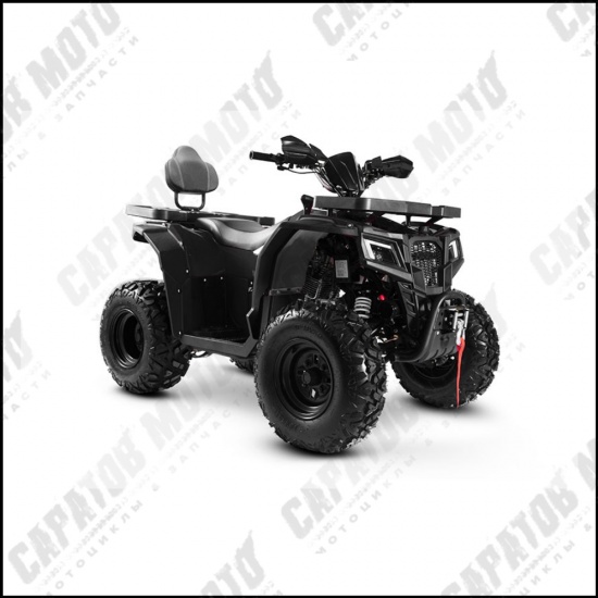 Квадроцикл PROGASI Race Jumper 200 SE Chili Black Satin - 1
