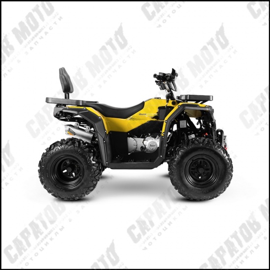 Квадроцикл PROGASI Race Jumper 200 SE Chili Fluo Yellow - 1
