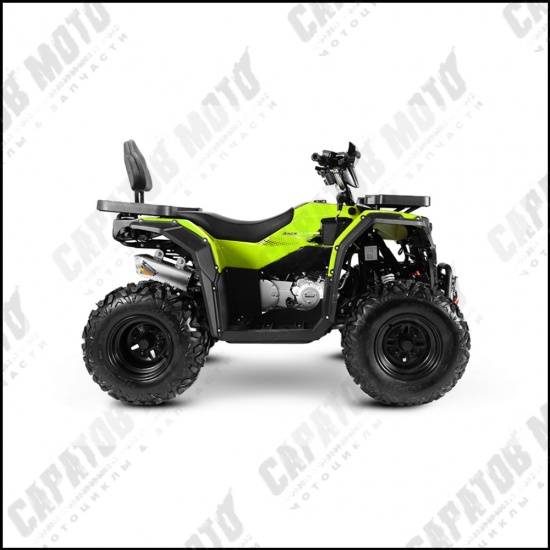Квадроцикл PROGASI Race Jumper 200 SE Chili Forest Green - 1
